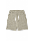 Washed Sage Denim Shorts