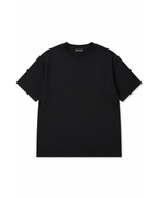 Black T-Shirt - Round Logo