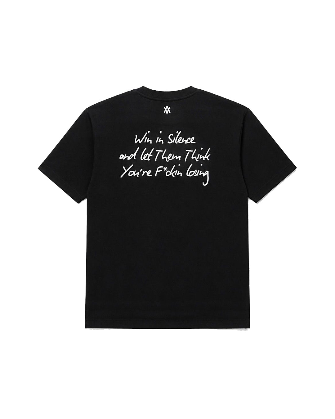 Silence Tee // Black - T-Shirt