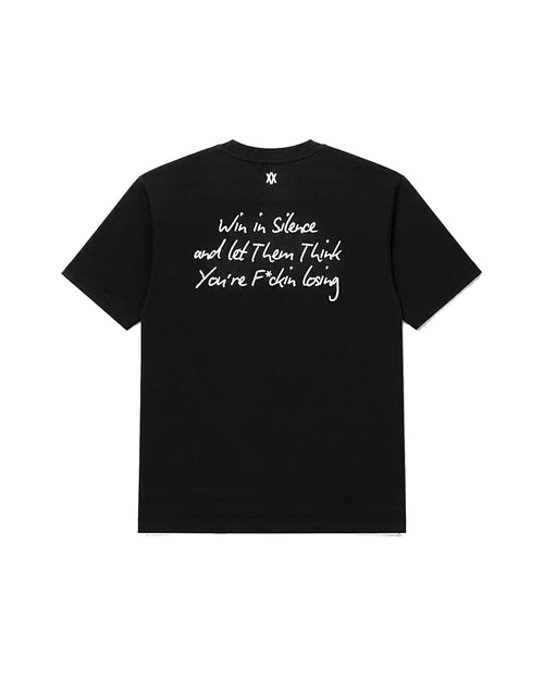Silence Tee // Black - T-Shirt