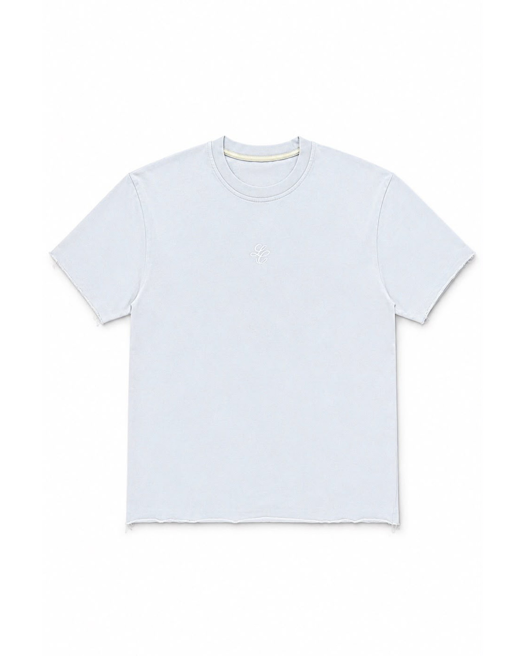 LC Essential Tee – Ice Blue