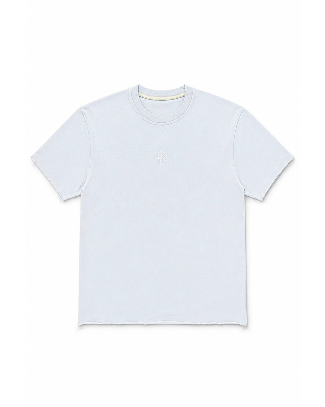 LC Essential Tee – Ice Blue