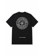 Black T-Shirt - Round Logo