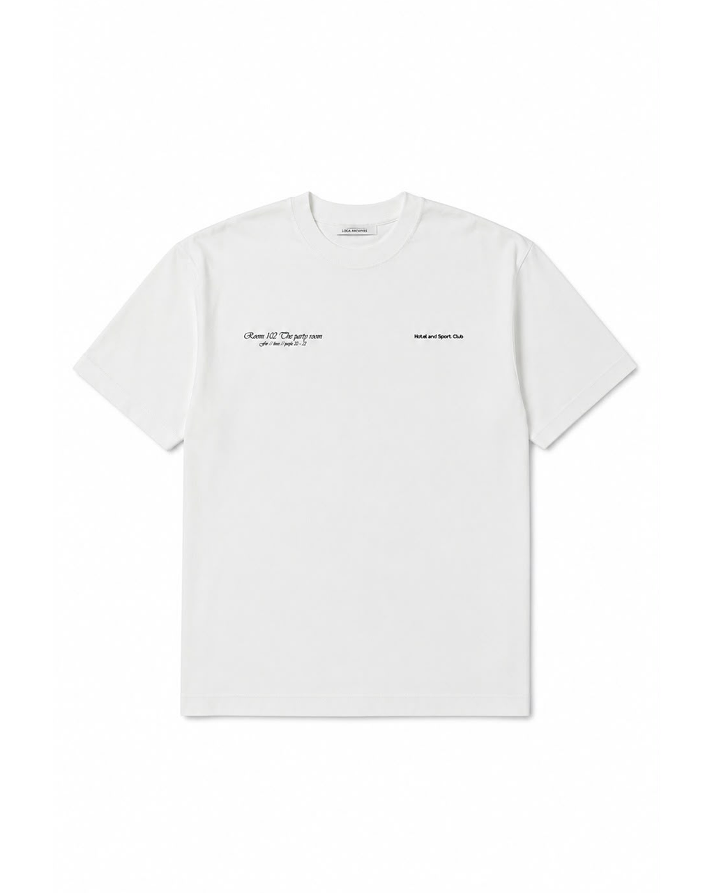 "Hotel and Sport Club" T-Shirt