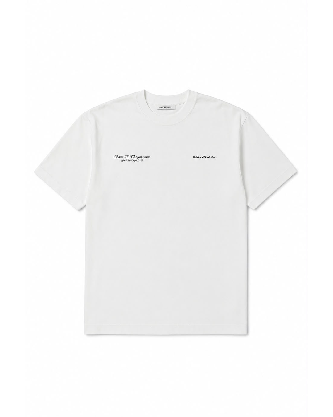"Hotel and Sport Club" T-Shirt