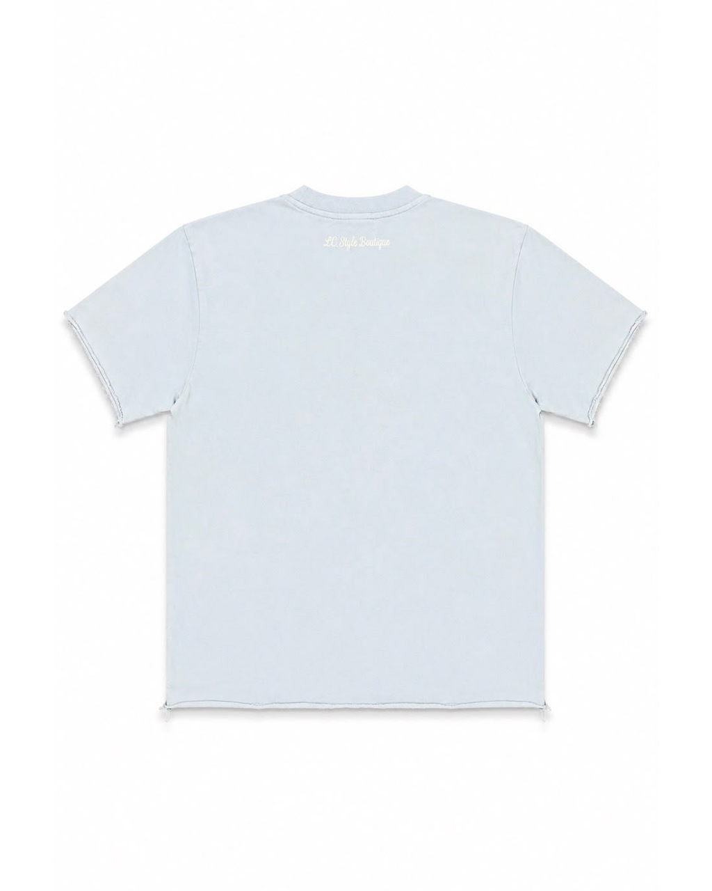 LC Essential Tee – Ice Blue
