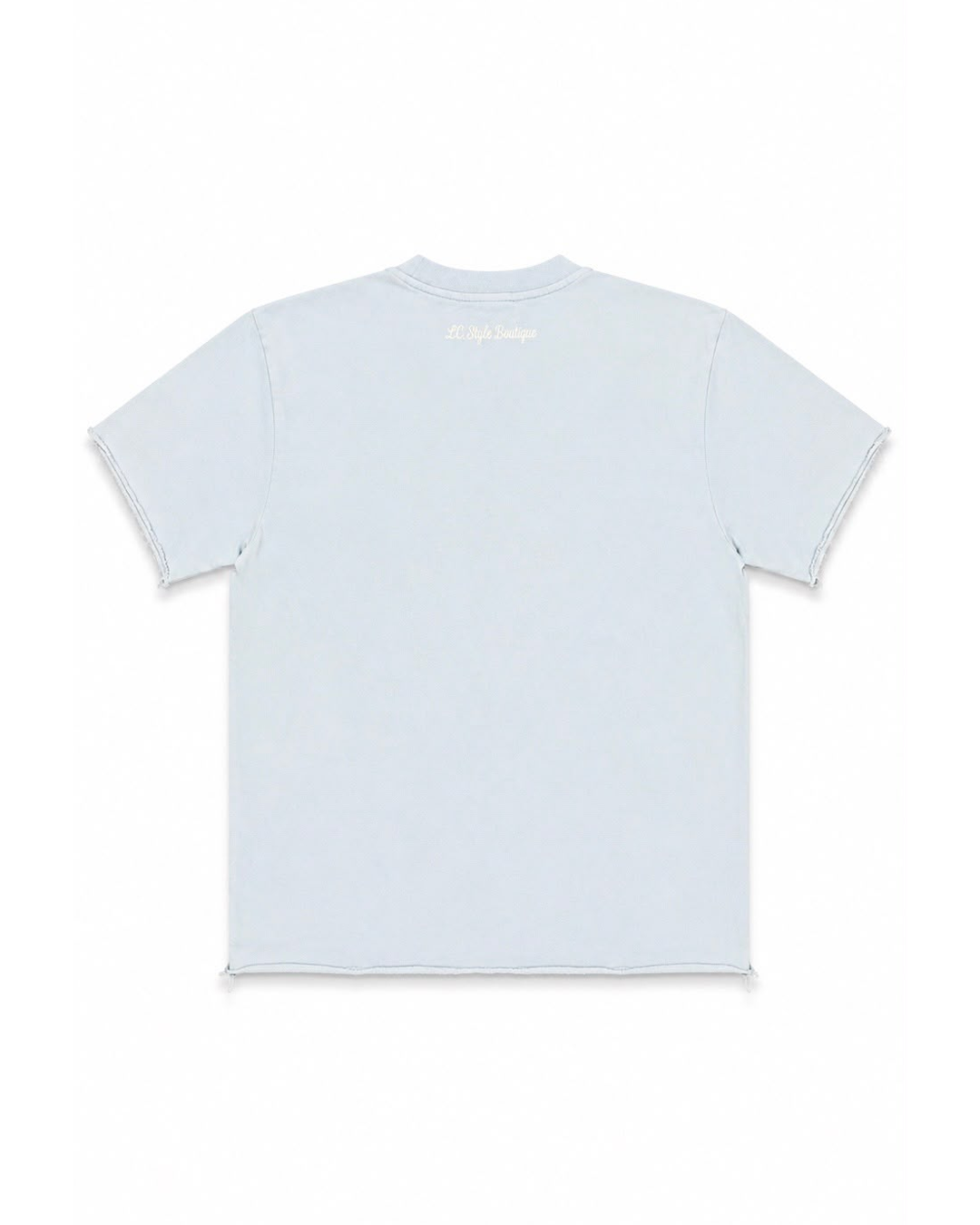 LC Essential Tee – Ice Blue