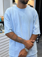 LC Essential Tee – Ice Blue