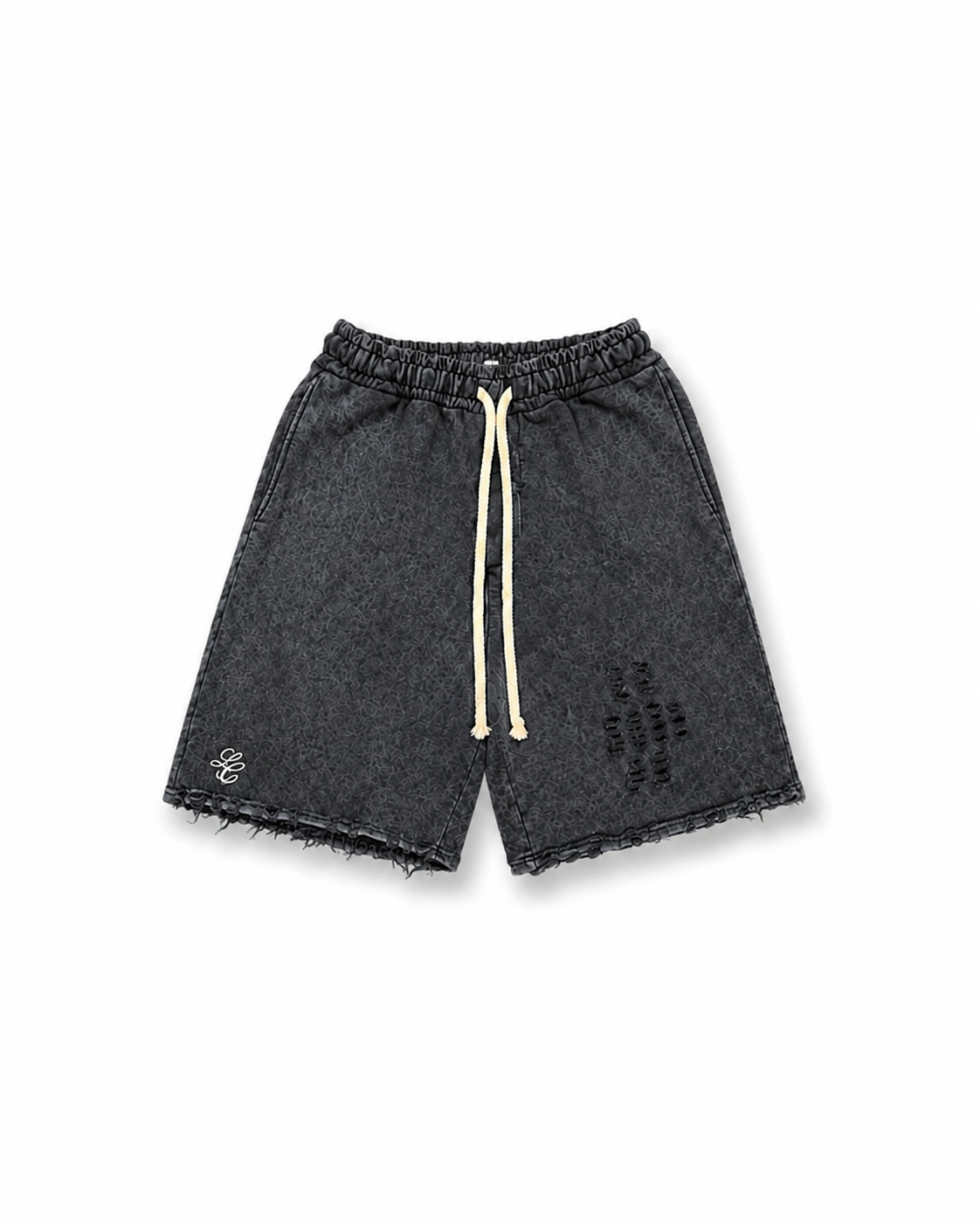 LC Shorts - Black Washed