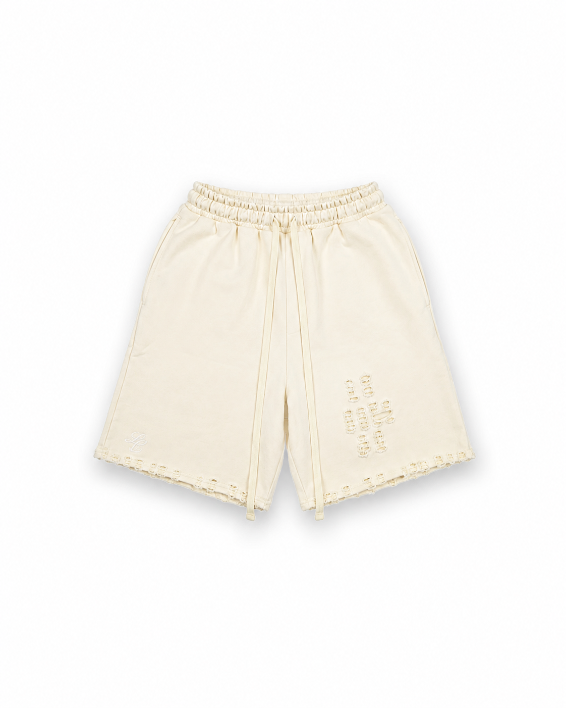 LC Shorts - Cream