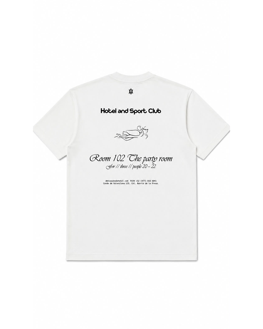 "Hotel and Sport Club" T-Shirt