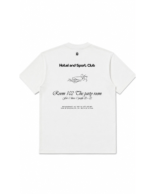 "Hotel and Sport Club" T-Shirt