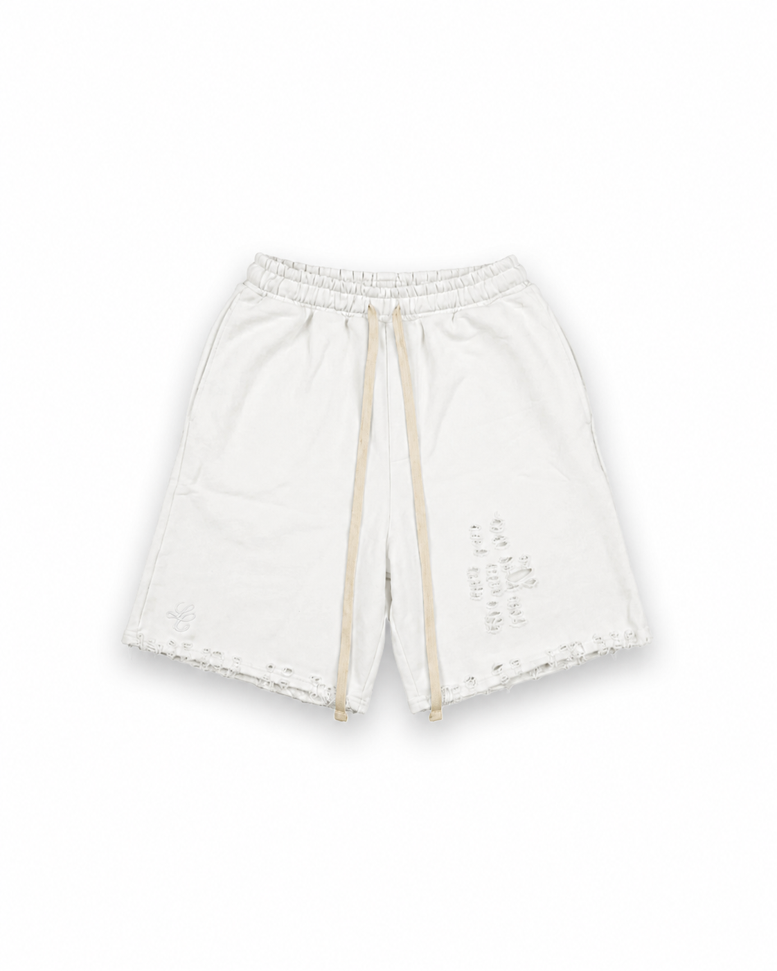 LC Shorts - White