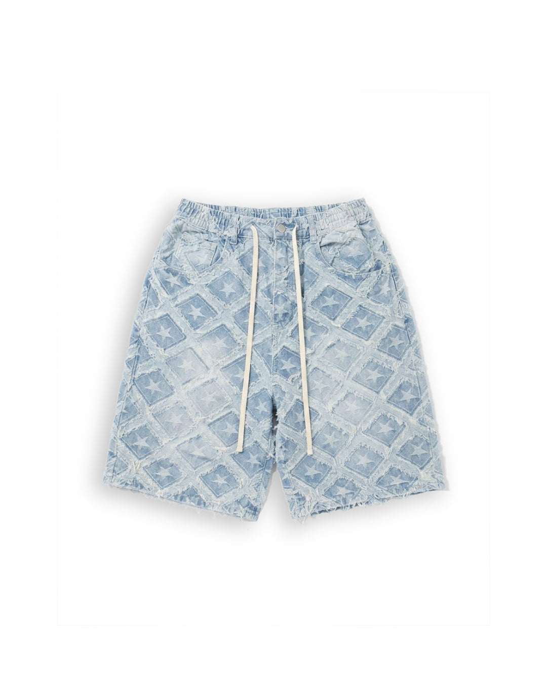 Naxos Star Denim Shorts