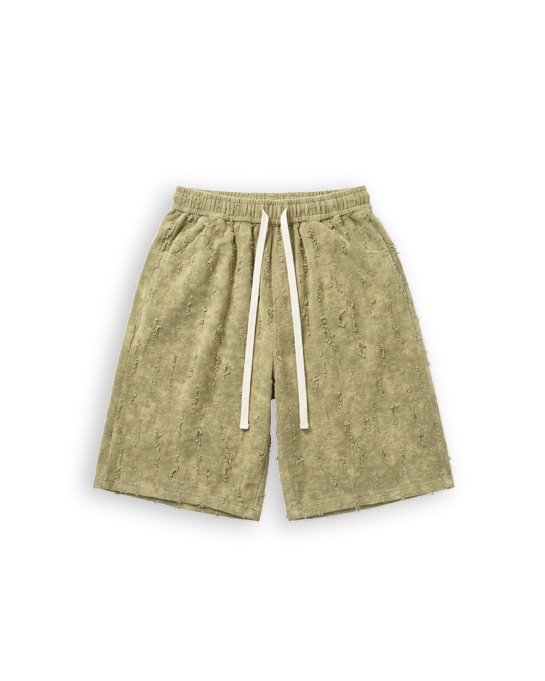 Corfu Cord Texture Shorts