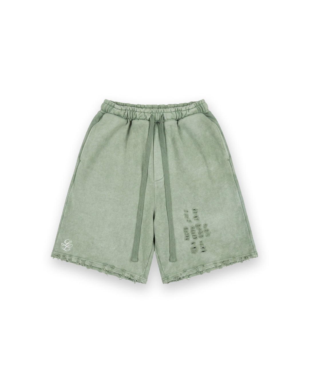 Paphos Washed Statement Shorts