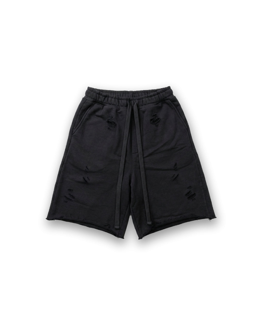 Lefkada Distressed Sweat Shorts