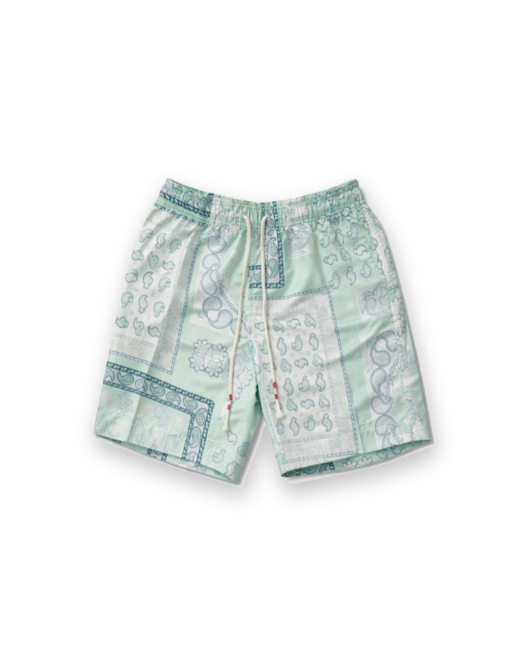 L.C Style Ibiza Bandana Swim Shorts - Mint