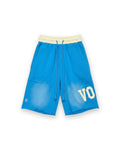 L.C Style Nice Gradient Shorts - Blue