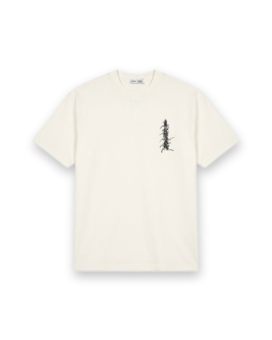 L.C Style Amalfi Essential T-Shirt - Off White
