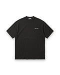 L.C Style St. Tropez Minimal T-Shirt - Off White
