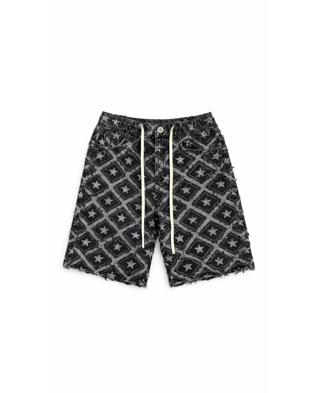 Marbella Star Denim Shorts