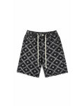 Marbella Star Denim Shorts