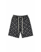 Marbella Star Denim Shorts