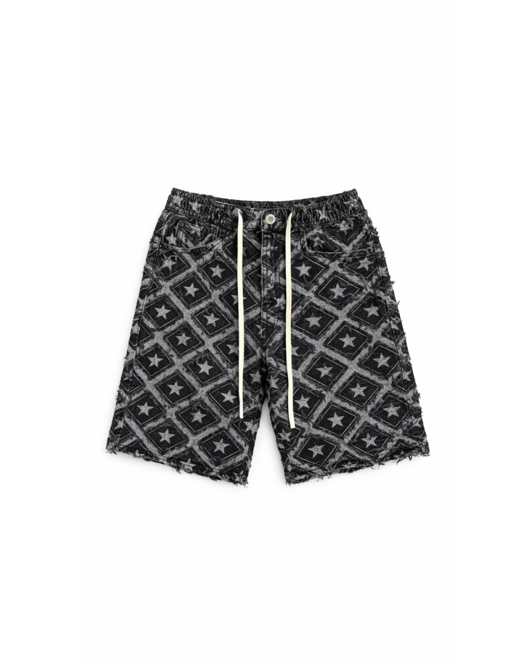 Marbella Star Denim Shorts