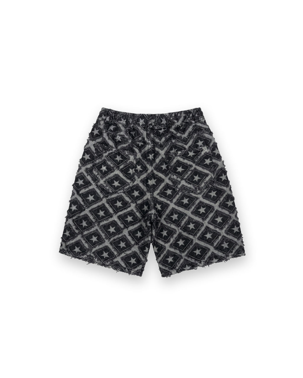 Marbella Star Denim Shorts