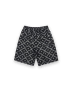 Marbella Star Denim Shorts