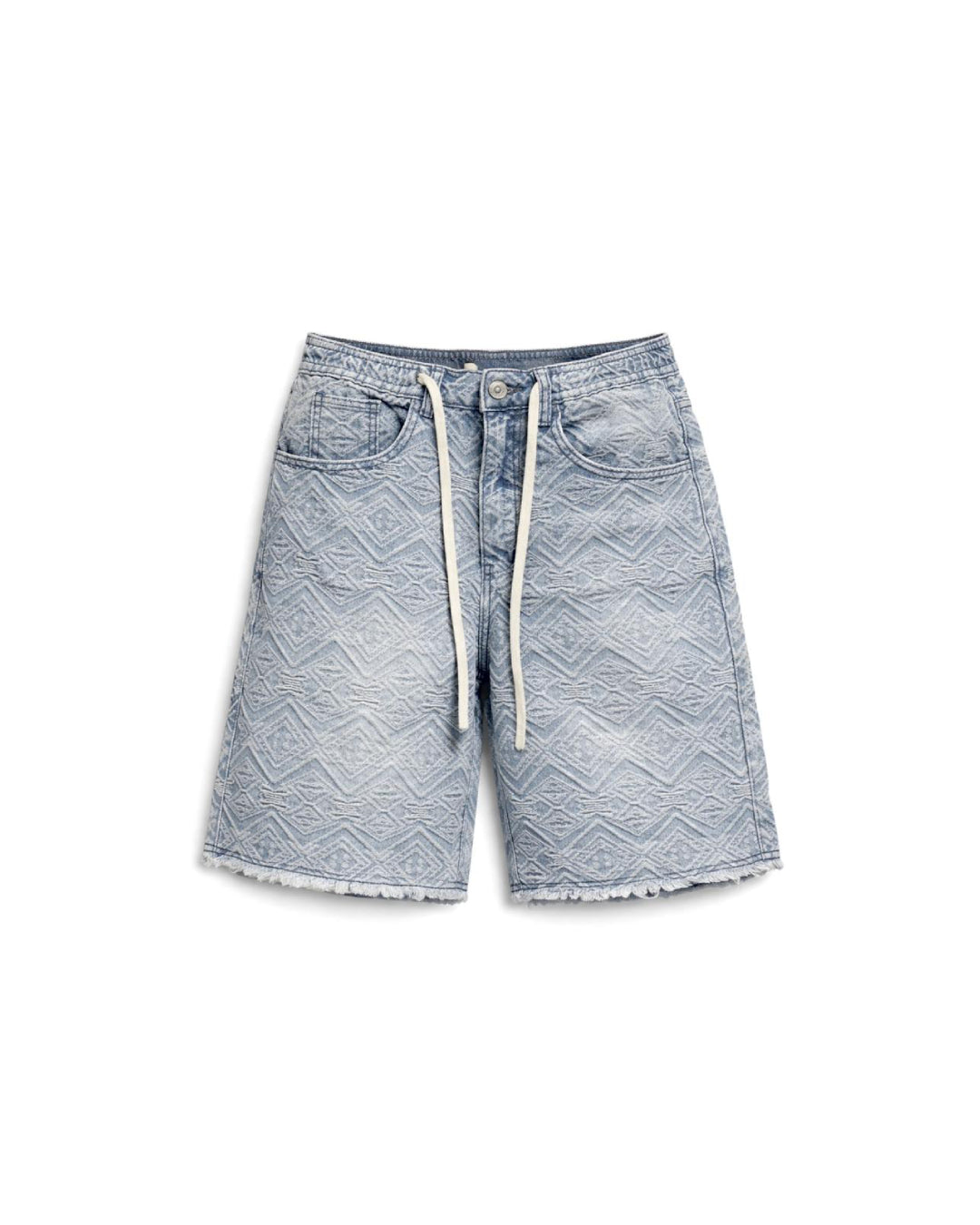 Rhodes Textured Denim Shorts