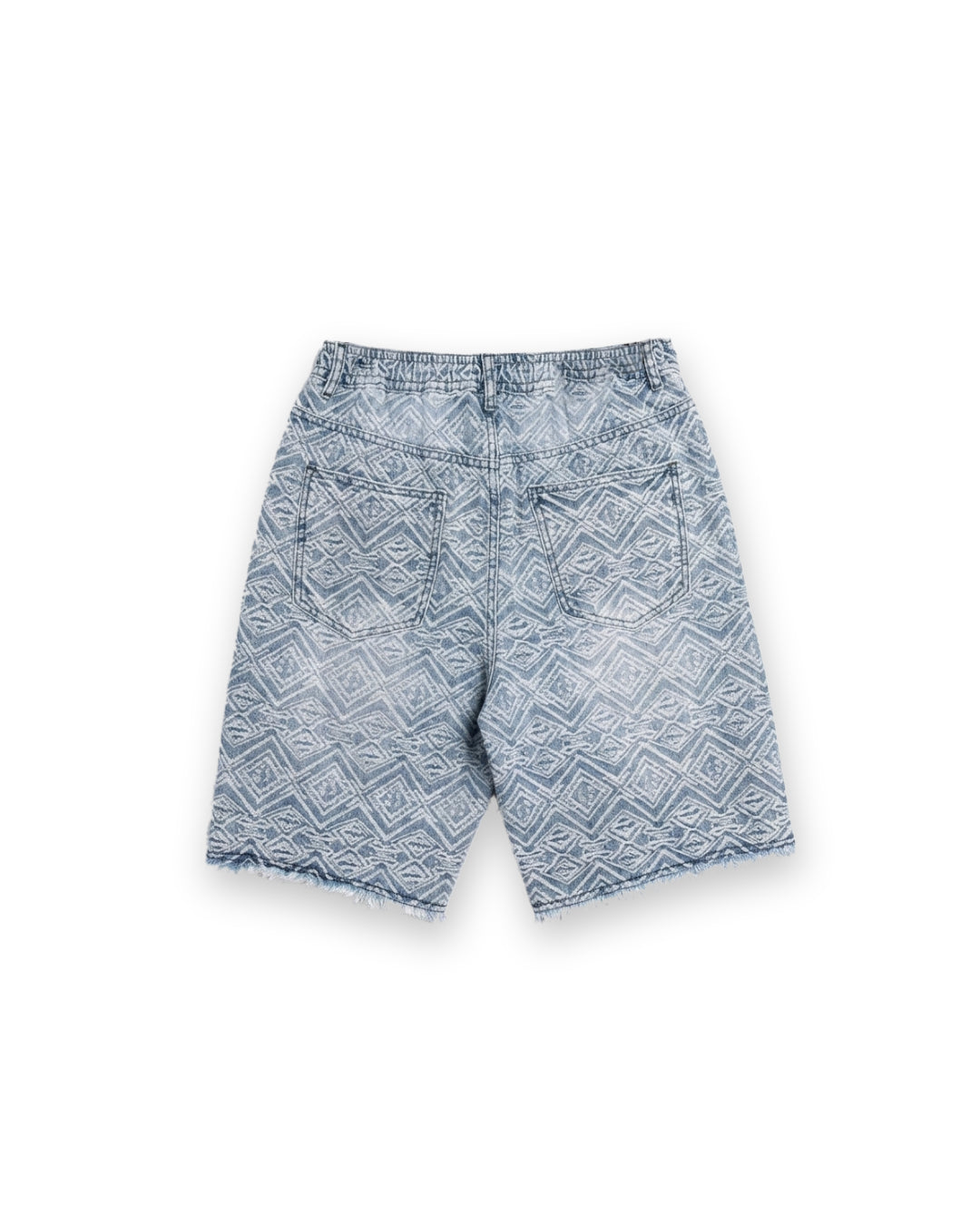 Rhodes Textured Denim Shorts