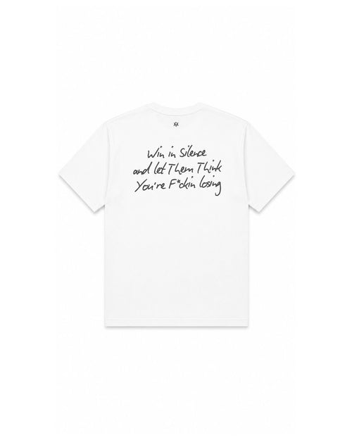 Silence Tee T-Shirt