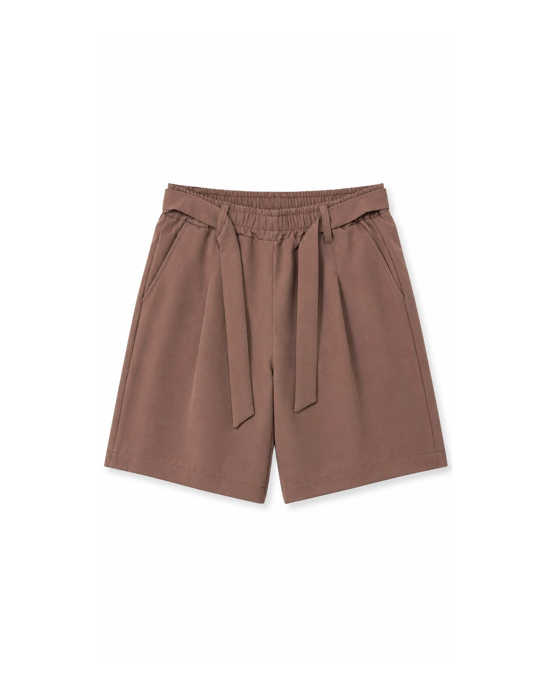Tailored Shorts - Moka