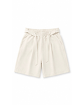 Tailored Shorts - Cream