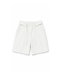 Tailored Shorts - White
