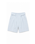 Tailored Shorts - Cyan