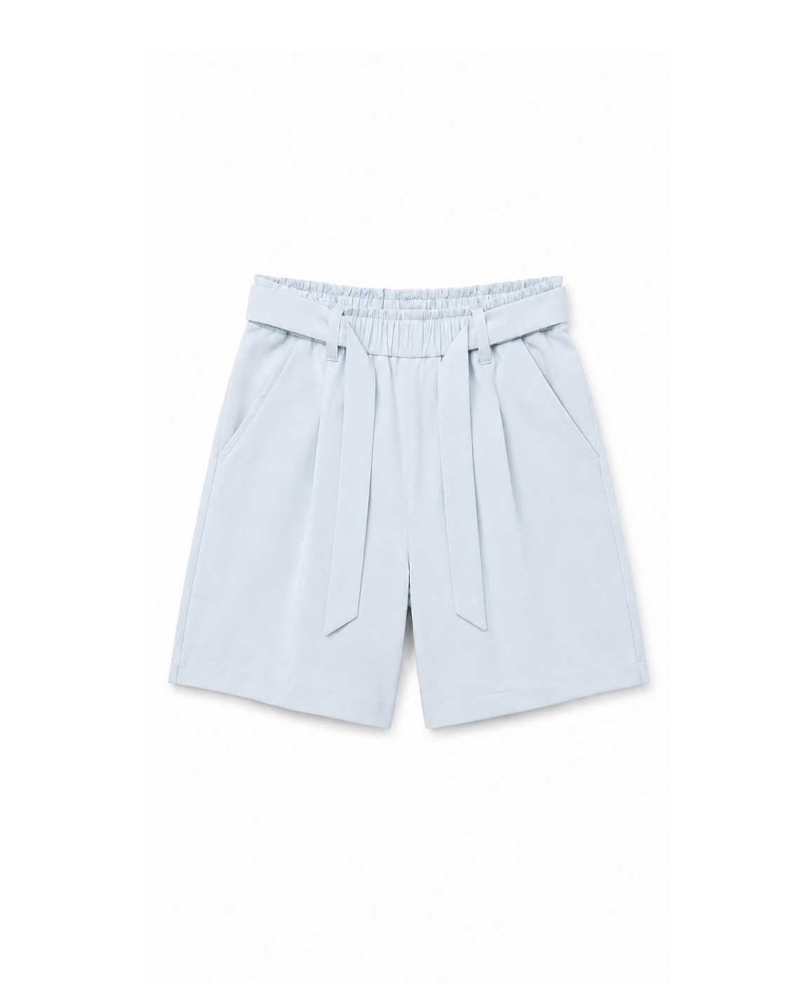 Tailored Shorts - Cyan